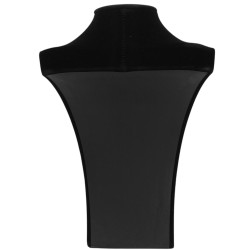 NEGRO EXHIBIDOR GRANDE BUSTO ITEM:WH1846 FORRADO EN CUERINA