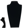 NEGRO EXHIBIDOR GRANDE BUSTO ITEM:WH1846 FORRADO EN CUERINA