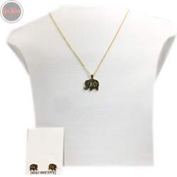 DORADO ELEFANTE CONJUNTO