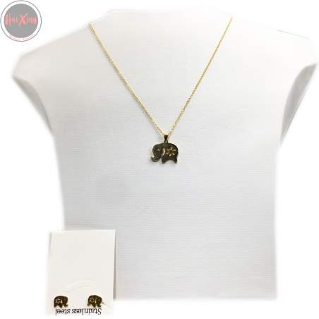 DORADO ELEFANTE CONJUNTO