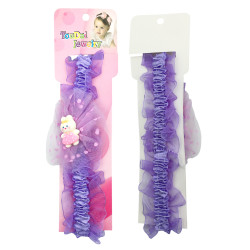 COMBO X6 VINCHAS INFANTILES SURTIDAS C/ ADORNO