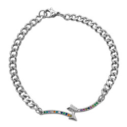 FLECHA C/ CUBIC DE COLORES...