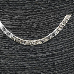 CINTA PLANA I LOVE YOU 4MM - 45+5CM CADENA