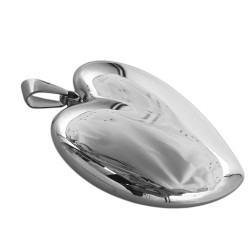 MUY GRANDE CORAZON 3D INFLADO 50MM DIJE