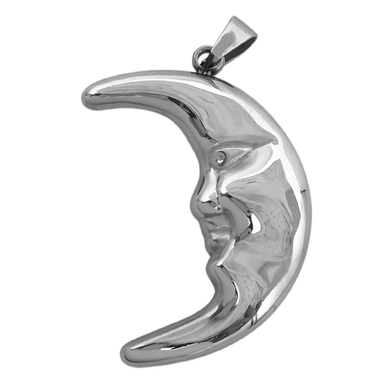 GRANDE LUNA 3D INFLADA 50MM DIJE