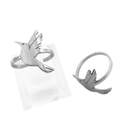 CURVA X6 UNIDADES COLIBRI PICAFLOR DOS MODELOS SURTIDOS ANILLO