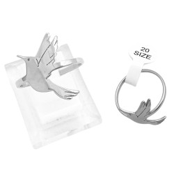 CURVA X6 UNIDADES COLIBRI PICAFLOR DOS MODELOS SURTIDOS ANILLO