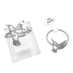 CURVA X6 UNIDADES COLIBRI PICAFLOR DOS MODELOS SURTIDOS ANILLO