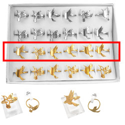 DORADO CURVA X6 UNIDADES...