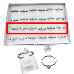 CURVA X6 UNIDADES CORAZON...