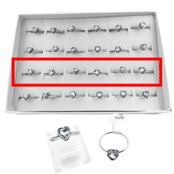 CURVA X6 UNIDADES CORAZON...