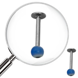 BLISTER x12 MENTON BOLITA DE COLORES SURTIDOS PIERCING