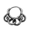 UNIDAD ARGOLLA BISAGRA DOBLE SERPIENTE PIERCING