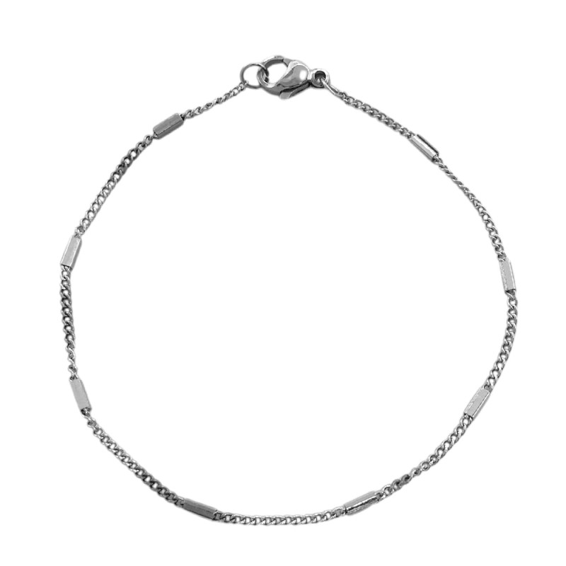 GROUMET Y CANUTILLOS 19CM PULSERA