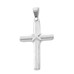 BLANCO CRUZ 17*25MM C/ NUDO...