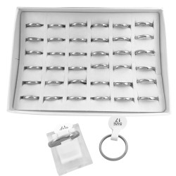 PREMIUM UNIDAD 3MM ALIANZA MEJOR BRILLO Y PULIDO ANILLO