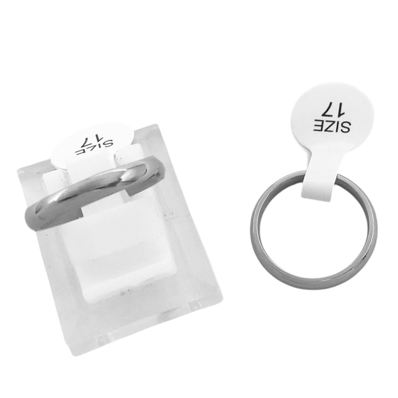 PREMIUM 6 UNIDADES 3MM ALIANZAS NRO. SURTIDA MEJOR BRILLO Y PULIDO ANILLO