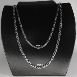 GROUMET PLANA 112NK (4.1MM) - 70 CM CADENA