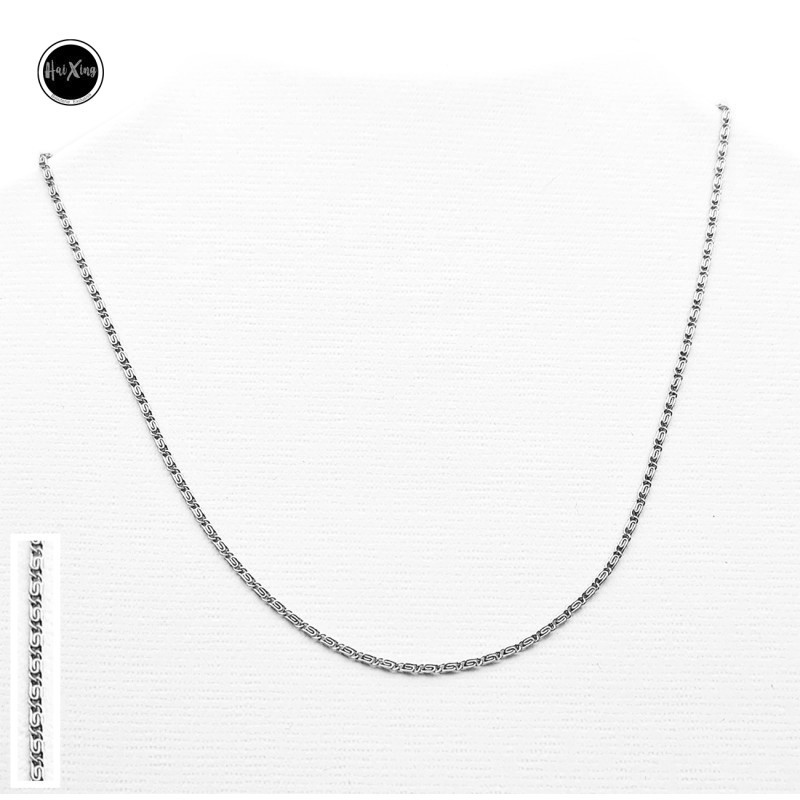 CARACOL 0.4 (2MM) - 55CM CADENA