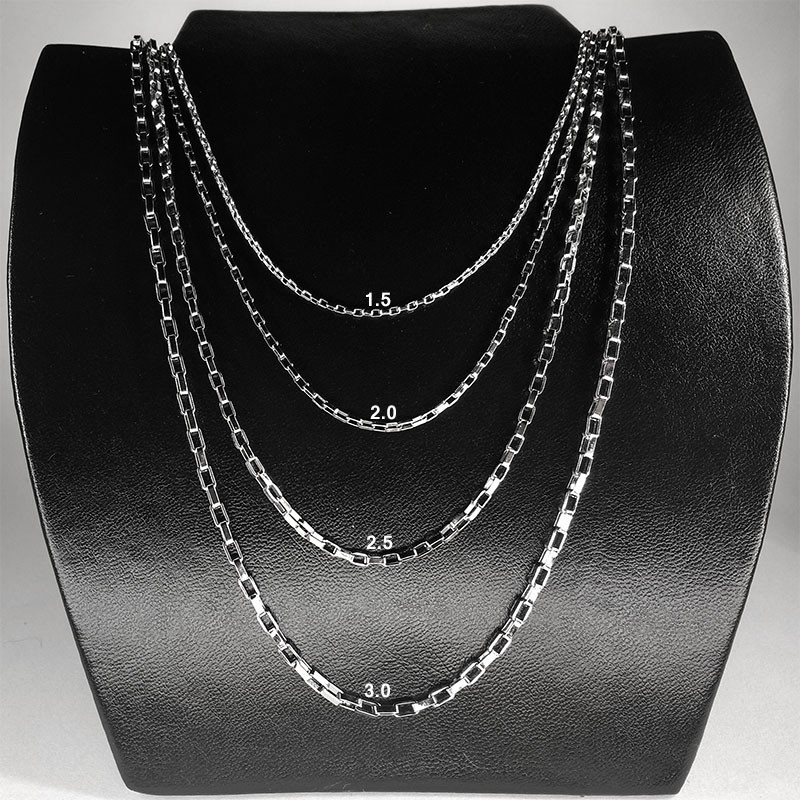 VENECIANA ALARGADA 3.0 - 55 CM CADENA