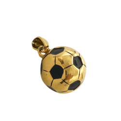 DORADO PELOTA 3D MACIZA...