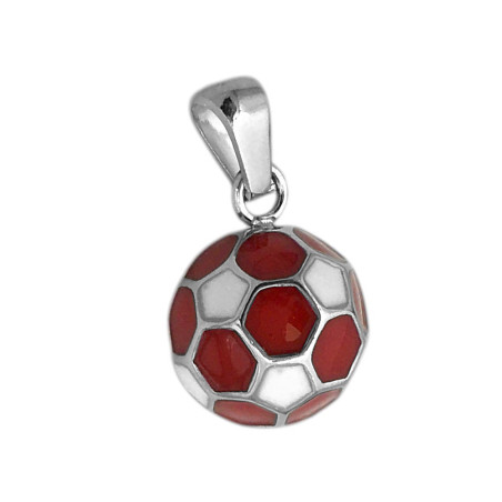 RIVER PELOTA 3D MACIZA FUTBOL DIJE