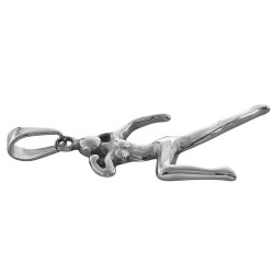 MUJER CORREDORA 3D DIJE