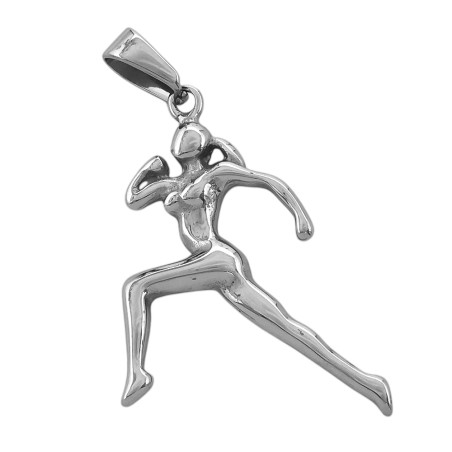 MUJER CORREDORA 3D DIJE