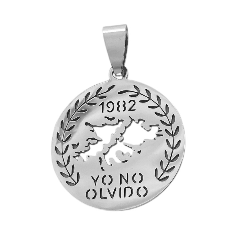 ISLAS MALVINAS CALADA 1982 YO NO OLVIDO CONTORNO LAUREL DIJE