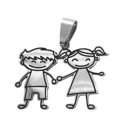 NENE Y NENA LASER DIJE