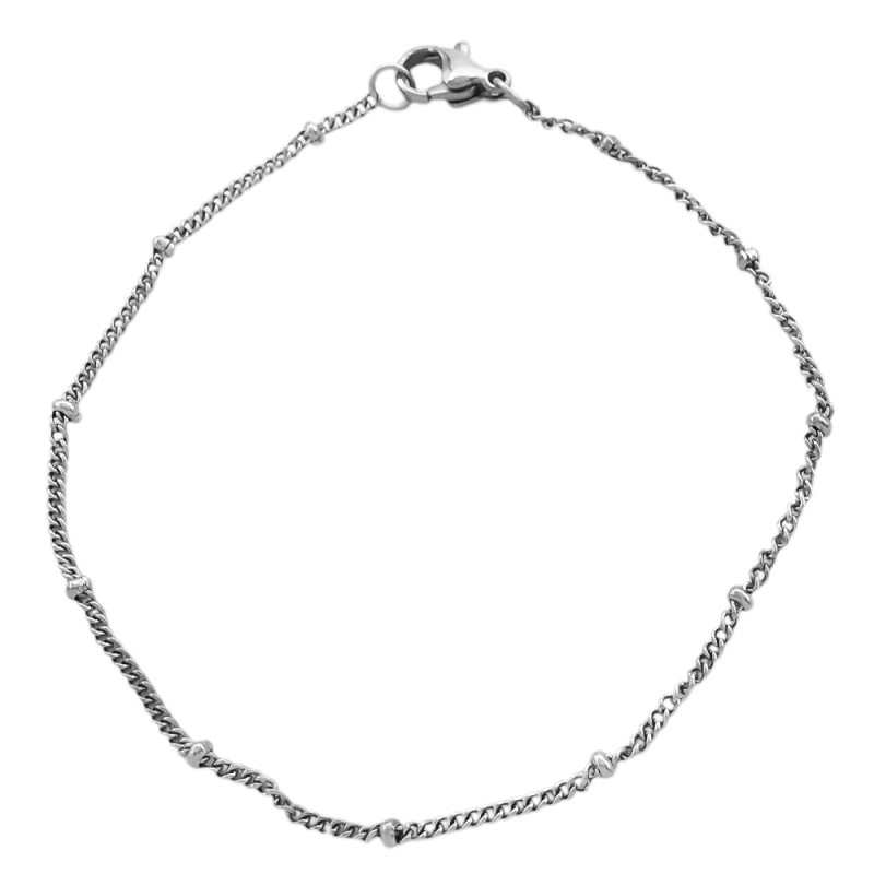 GROUMET SUPER FINA C/ BOLITAS MINIS 19CM PULSERA