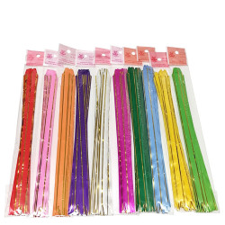 10 COLORES 18*340MM PAQUETE...