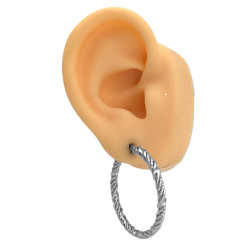 35MM ENROSCADA CERRADA Y ABIERTA ARGOLLA ARO