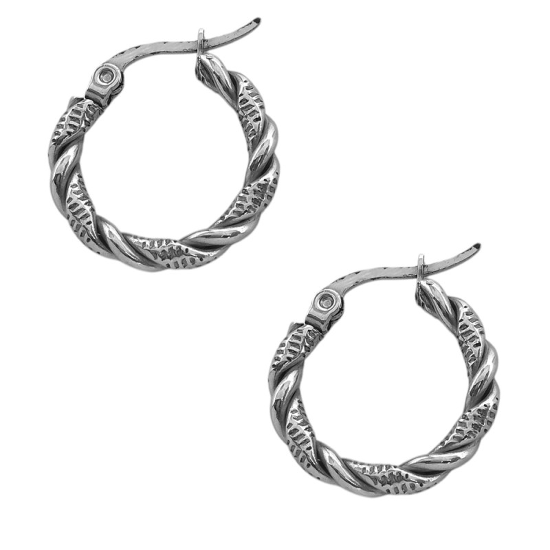 18MM ENROSCADA LISA Y C/ DETALLE ARGOLLA ARO