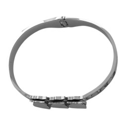 PREMIUM ESCLAVA TRES MARIPOSA PLATEADAS PULSERA