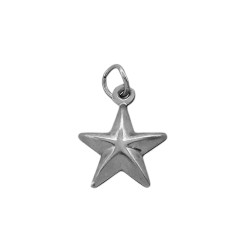 ESTRELLA INFLADA RELIEVE DIJE
