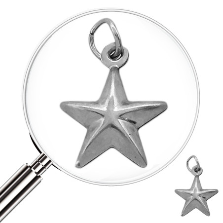 ESTRELLA INFLADA RELIEVE C/ ARGOLLA DIJE