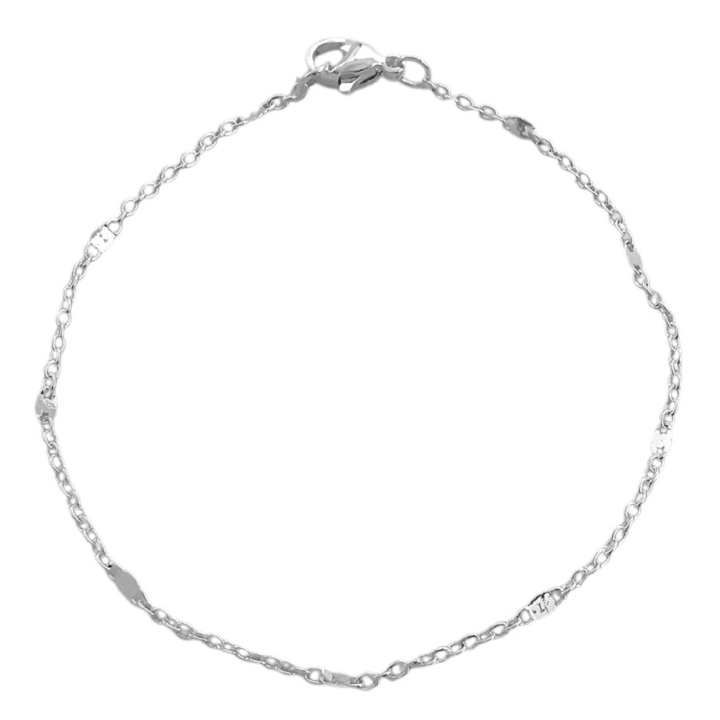 BLANCO FORCE SUPER FINA C/ CHAPITAS 19CM PULSERA