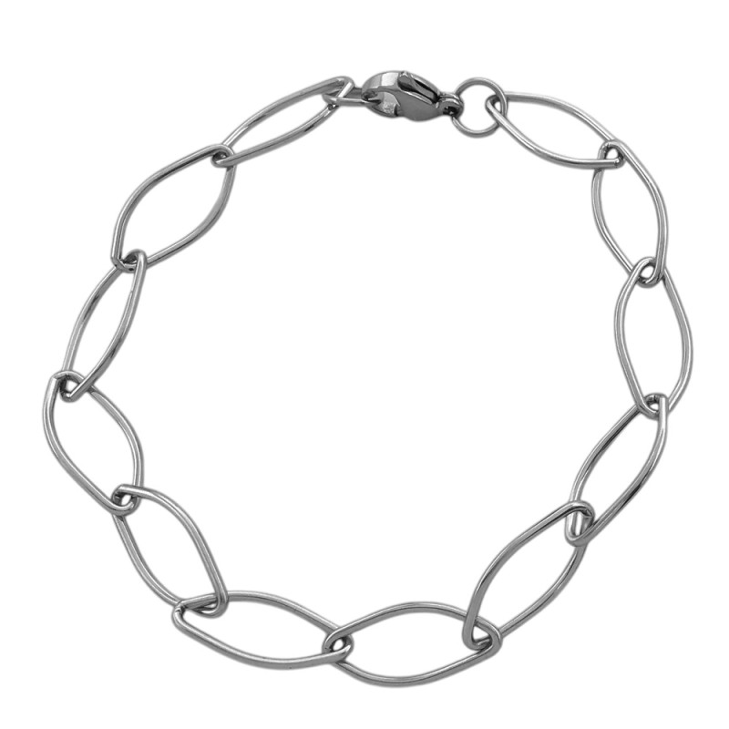 ROMBOS ALARGADOS 17.5CM PULSERA