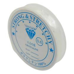 TANZA ELASTICA 0.6MM...