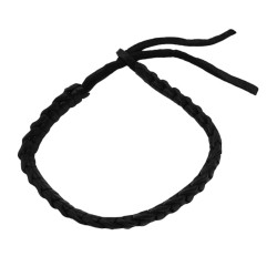 CUERO TEJIDA ANCHA C/ BORDE 11MM*25CM PULSERA