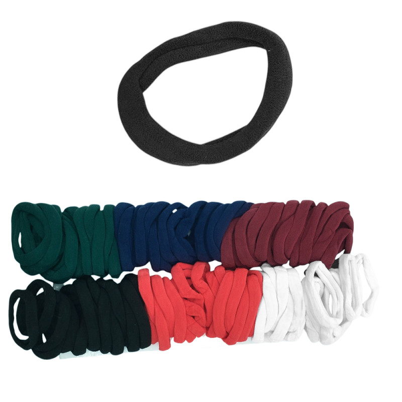 ESCOLARES PACK x100 UNIDADES MEDIANAS 2.5CM DIAMETRO INTERNO SIN ESTIRAR C:15581 COLITAS