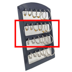 MEDIO BLISTER x6 PARES...