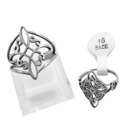 CAJA X36 M:I93 SURTIDOS VARIOS DISEÑOS DE NUDO DE BRUJA ANILLO