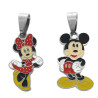 DE FRENTE COLOR MICKEY Y MINNIE COMPARTIR DIJE