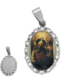 VIRGEN DESATANUDOS C/ PADRE...