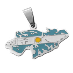 MALVINAS ARGENTINAS COLOR DIJE