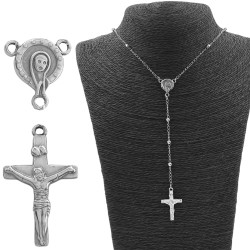 DENARIO 4MM CRUZ C/ CRISTO...