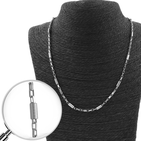 VENECIANA ALARGADA C/ TUBO 2.5-55CM CADENA