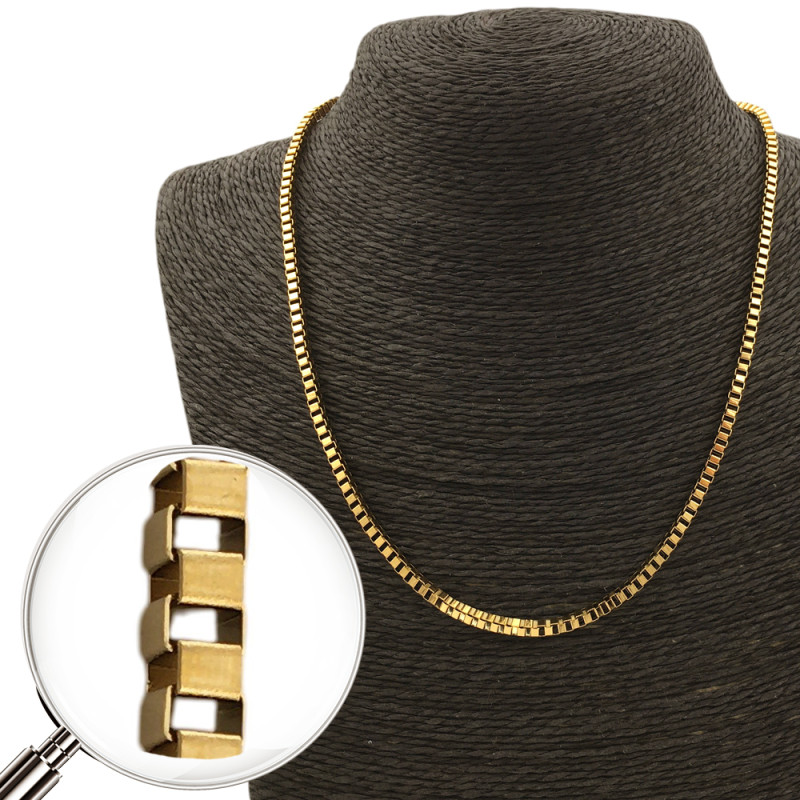 DORADO VENECIANA 3.0 - 50 CM CADENA